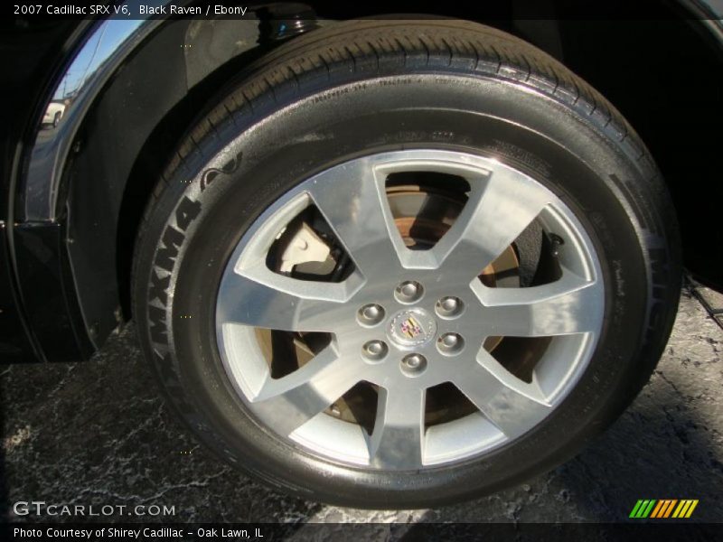 Black Raven / Ebony 2007 Cadillac SRX V6
