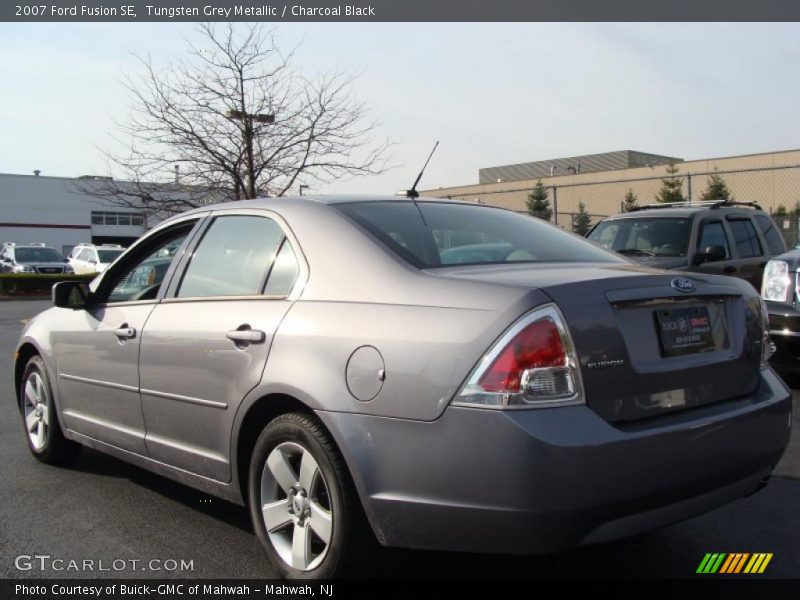 Tungsten Grey Metallic / Charcoal Black 2007 Ford Fusion SE