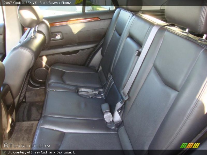 Black Raven / Ebony 2007 Cadillac SRX V6