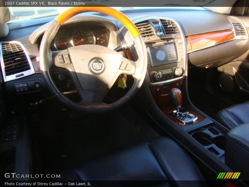 Black Raven / Ebony 2007 Cadillac SRX V6