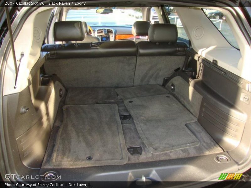 Black Raven / Ebony 2007 Cadillac SRX V6