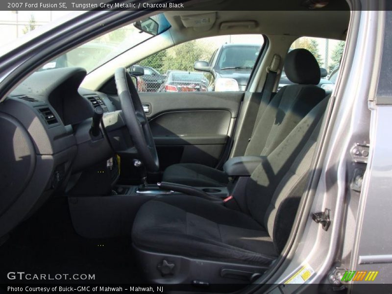 Tungsten Grey Metallic / Charcoal Black 2007 Ford Fusion SE