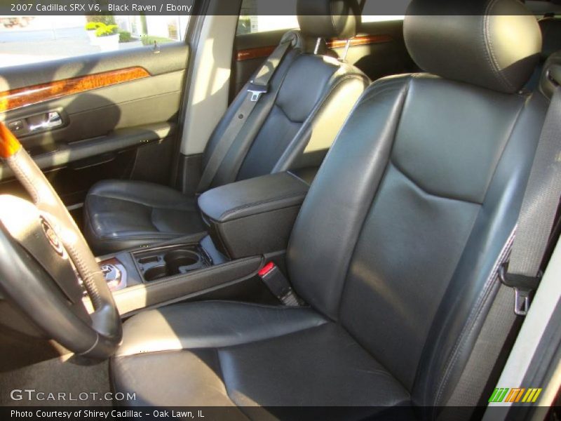 Black Raven / Ebony 2007 Cadillac SRX V6