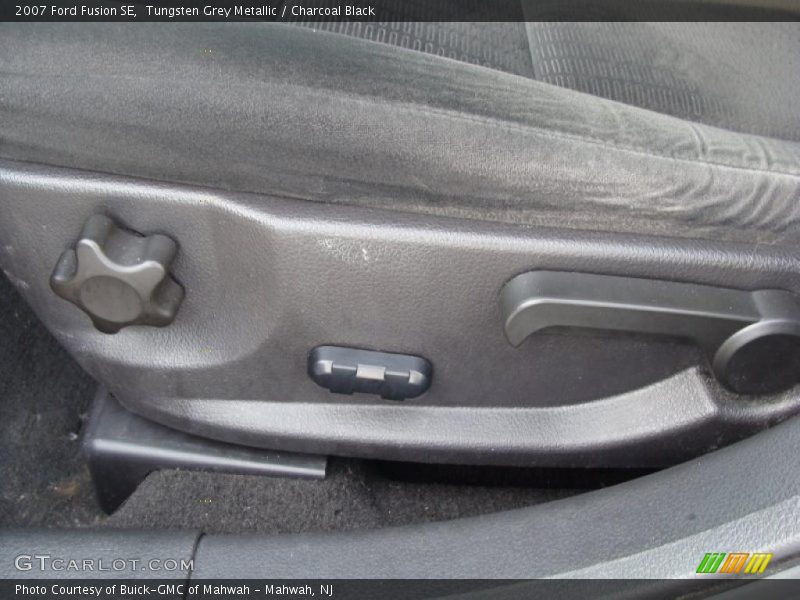 Tungsten Grey Metallic / Charcoal Black 2007 Ford Fusion SE