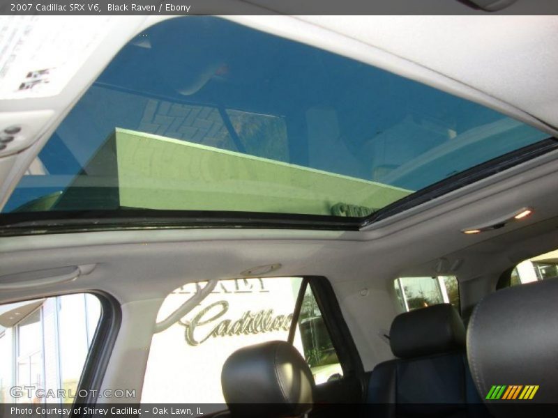 Black Raven / Ebony 2007 Cadillac SRX V6