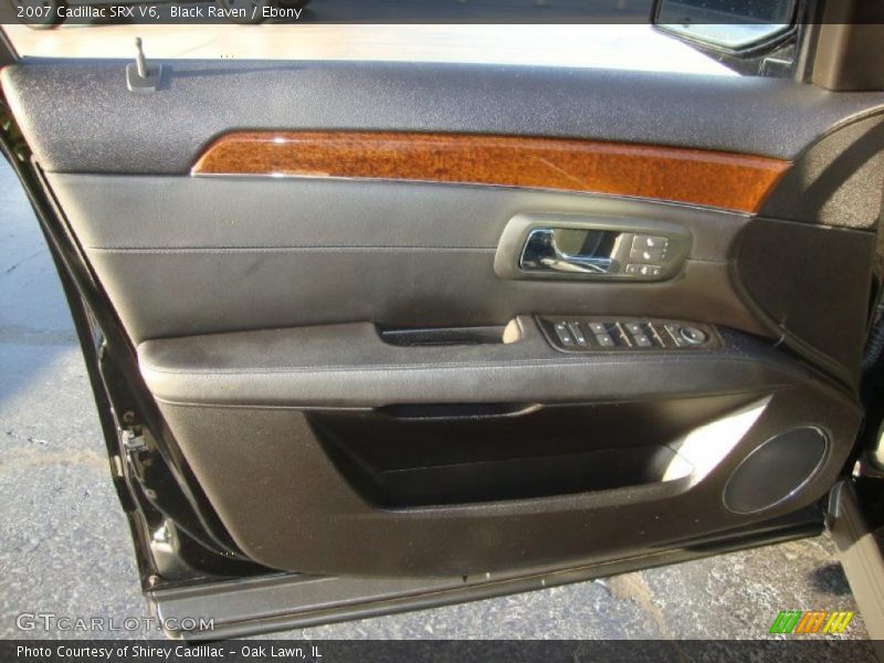 Black Raven / Ebony 2007 Cadillac SRX V6