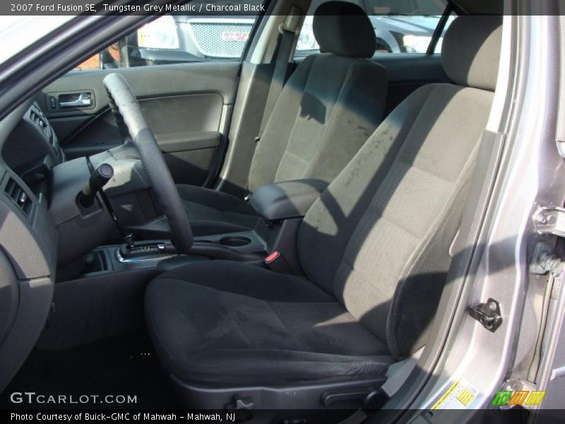 Tungsten Grey Metallic / Charcoal Black 2007 Ford Fusion SE