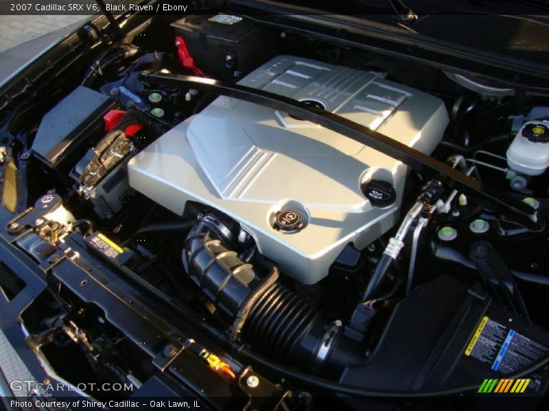 Black Raven / Ebony 2007 Cadillac SRX V6