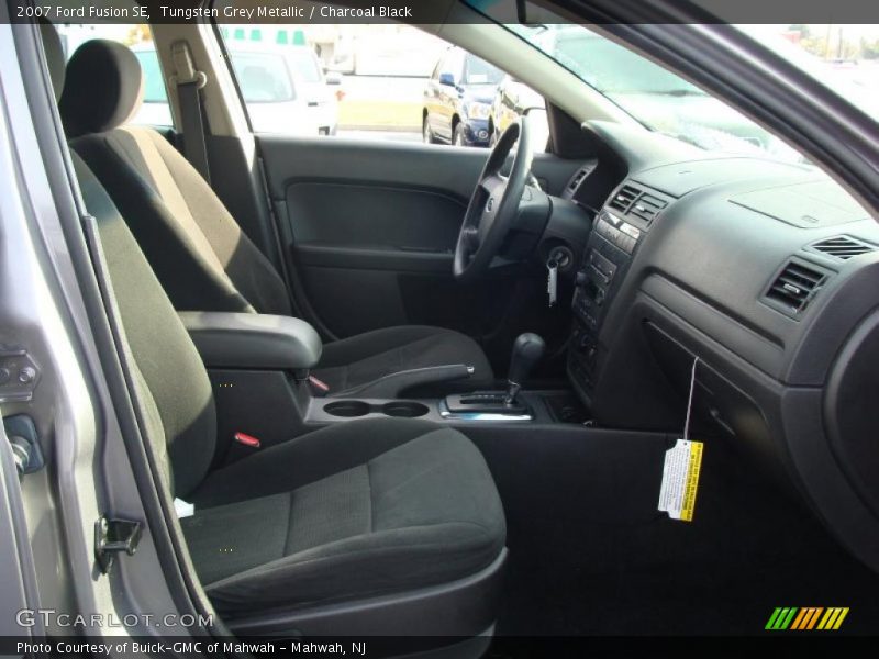 Tungsten Grey Metallic / Charcoal Black 2007 Ford Fusion SE