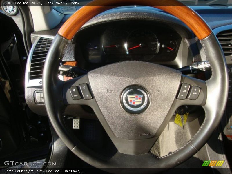 Black Raven / Ebony 2007 Cadillac SRX V6