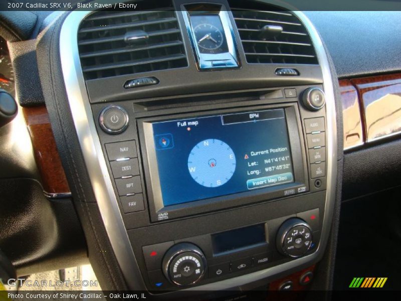 Black Raven / Ebony 2007 Cadillac SRX V6