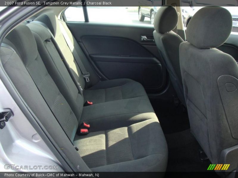 Tungsten Grey Metallic / Charcoal Black 2007 Ford Fusion SE