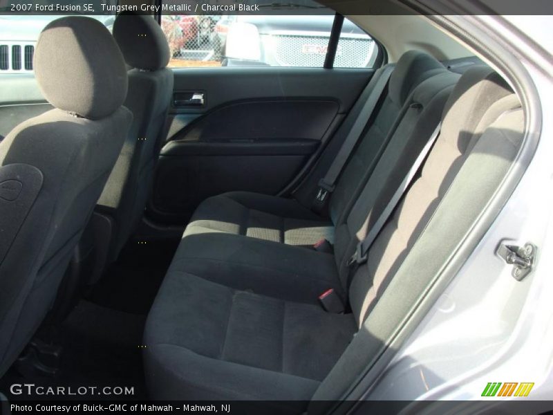 Tungsten Grey Metallic / Charcoal Black 2007 Ford Fusion SE