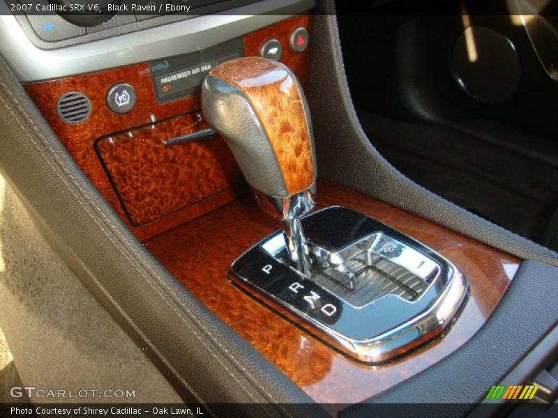 Black Raven / Ebony 2007 Cadillac SRX V6