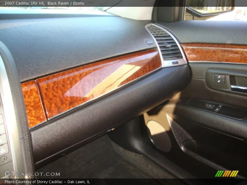 Black Raven / Ebony 2007 Cadillac SRX V6