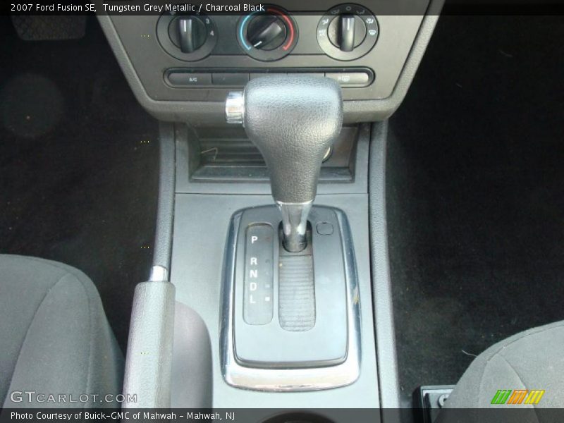 Tungsten Grey Metallic / Charcoal Black 2007 Ford Fusion SE
