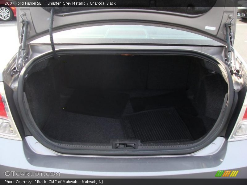 Tungsten Grey Metallic / Charcoal Black 2007 Ford Fusion SE