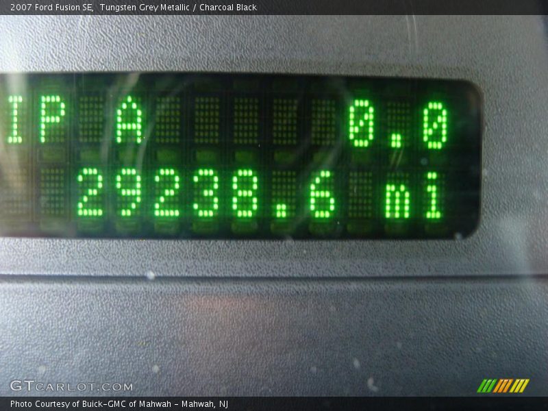Tungsten Grey Metallic / Charcoal Black 2007 Ford Fusion SE