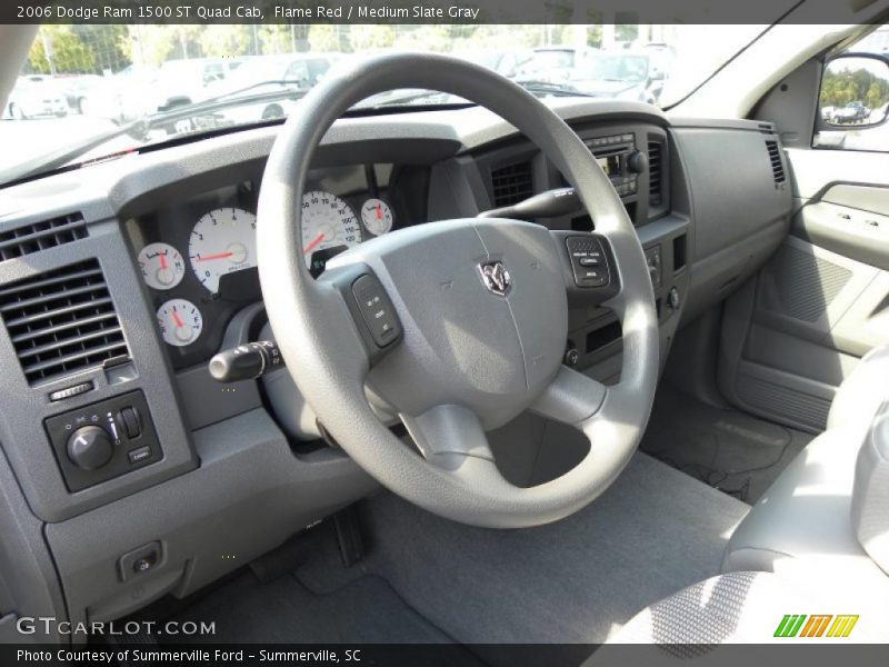 Dashboard of 2006 Ram 1500 ST Quad Cab