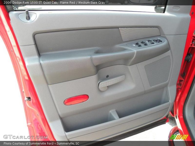 Door Panel of 2006 Ram 1500 ST Quad Cab