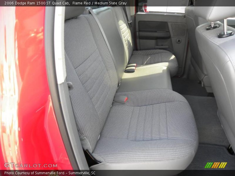  2006 Ram 1500 ST Quad Cab Medium Slate Gray Interior