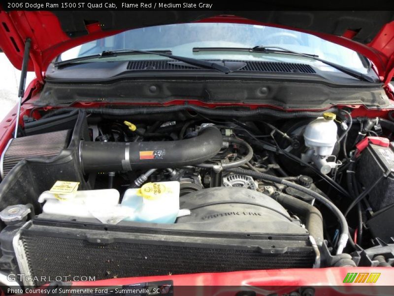  2006 Ram 1500 ST Quad Cab Engine - 3.7 Liter SOHC 12-Valve V6