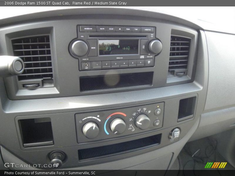 Controls of 2006 Ram 1500 ST Quad Cab