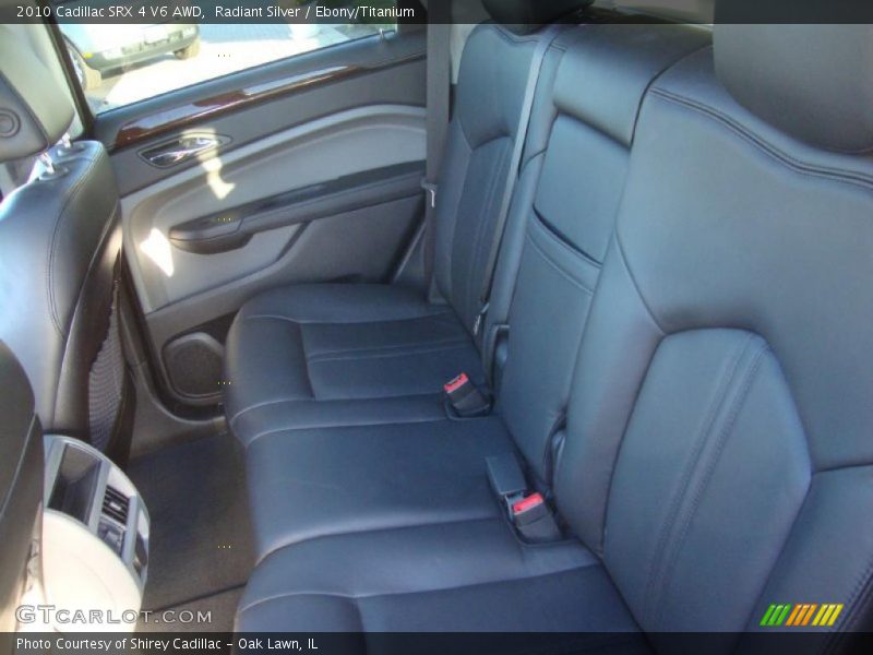 Radiant Silver / Ebony/Titanium 2010 Cadillac SRX 4 V6 AWD
