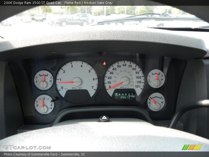  2006 Ram 1500 ST Quad Cab ST Quad Cab Gauges