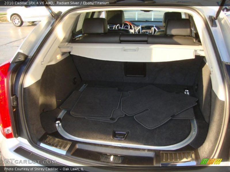 Radiant Silver / Ebony/Titanium 2010 Cadillac SRX 4 V6 AWD