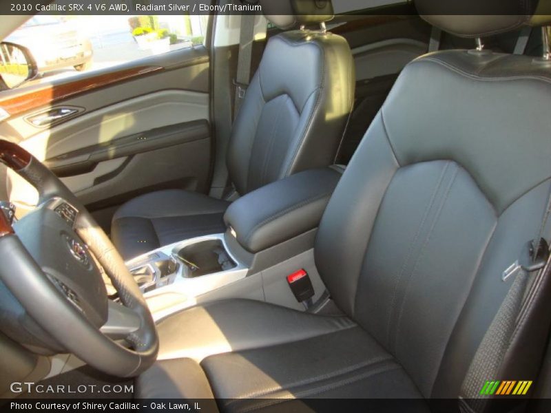 Radiant Silver / Ebony/Titanium 2010 Cadillac SRX 4 V6 AWD