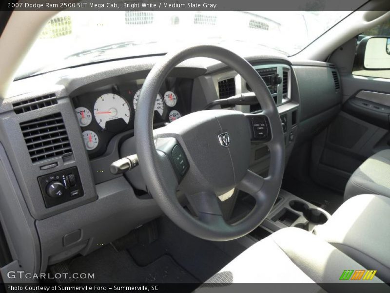 Dashboard of 2007 Ram 2500 SLT Mega Cab