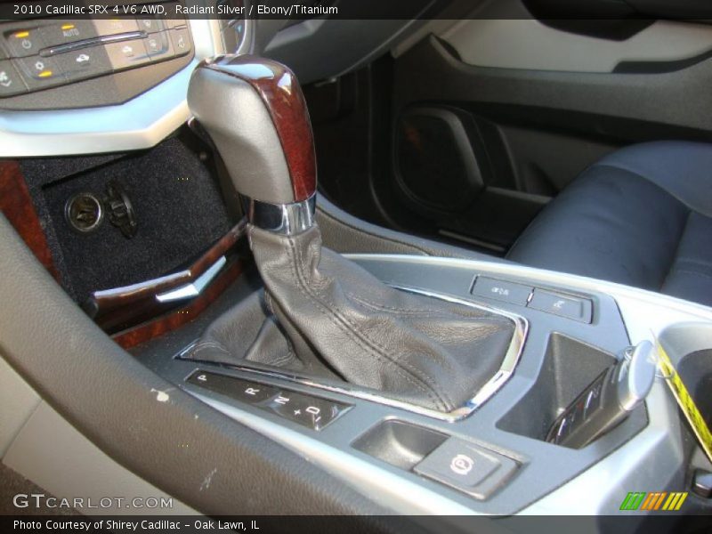 Radiant Silver / Ebony/Titanium 2010 Cadillac SRX 4 V6 AWD