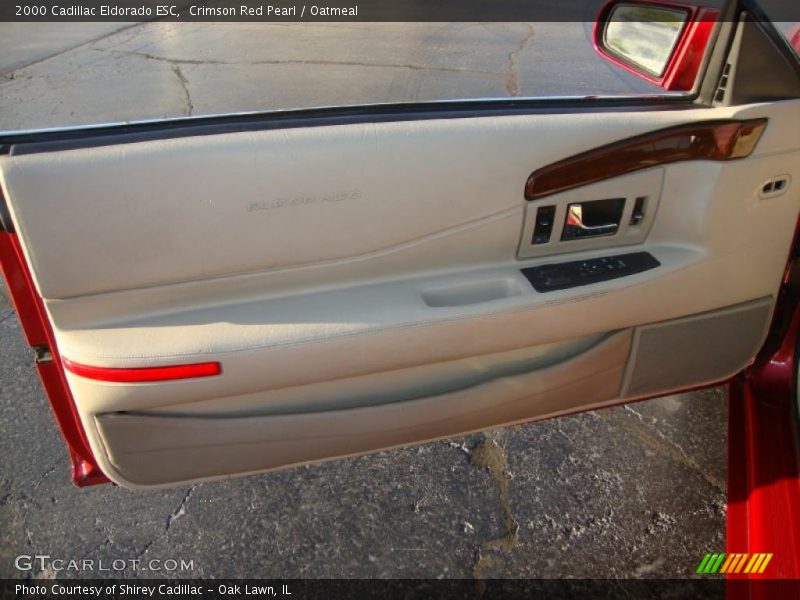 Crimson Red Pearl / Oatmeal 2000 Cadillac Eldorado ESC