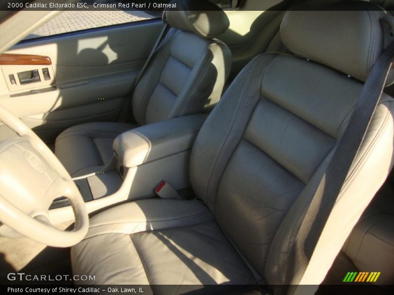 Crimson Red Pearl / Oatmeal 2000 Cadillac Eldorado ESC