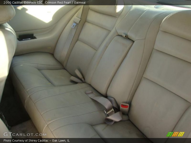  2000 Eldorado ESC Oatmeal Interior