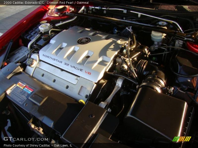  2000 Eldorado ESC Engine - 4.6 Liter DOHC 32-Valve Northstar V8