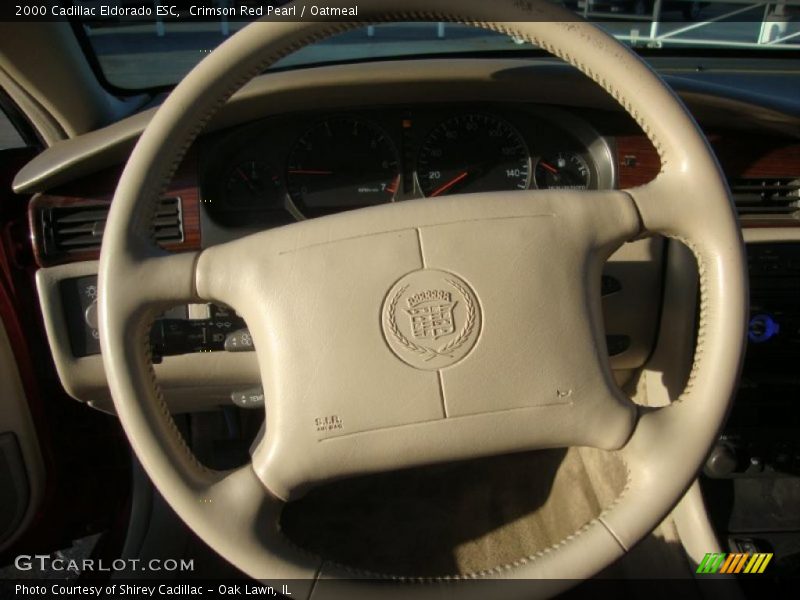  2000 Eldorado ESC Steering Wheel