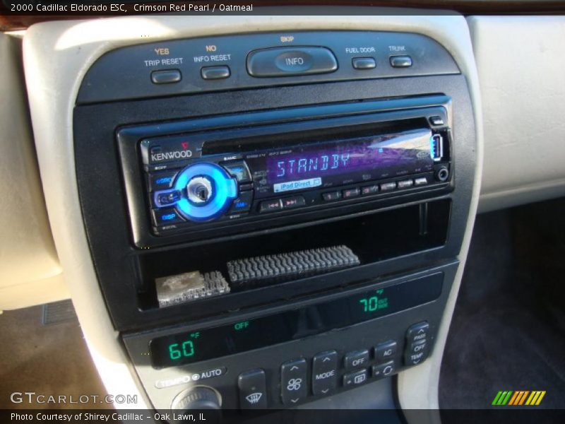 Controls of 2000 Eldorado ESC