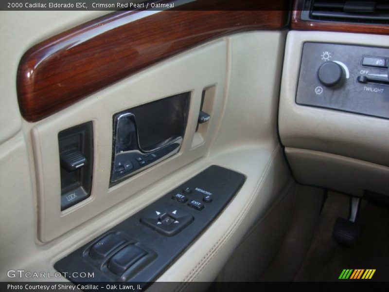 Crimson Red Pearl / Oatmeal 2000 Cadillac Eldorado ESC
