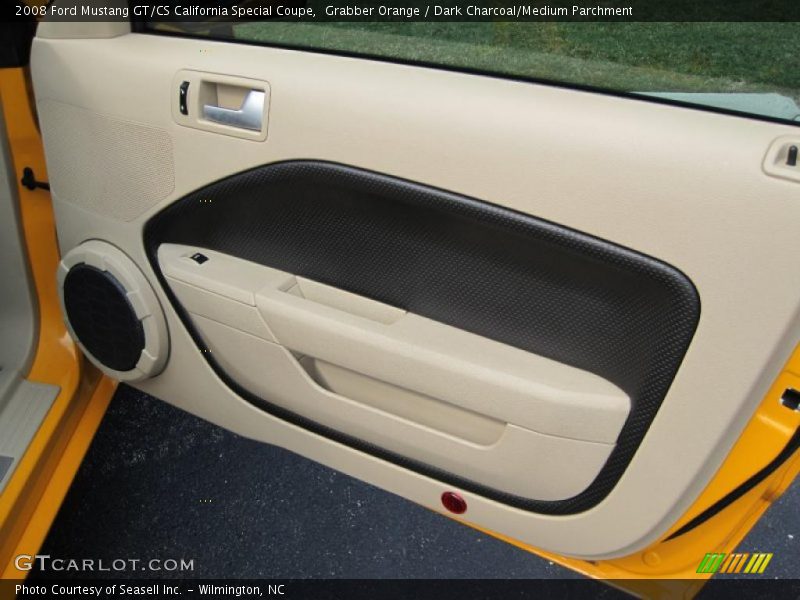 Door Panel of 2008 Mustang GT/CS California Special Coupe