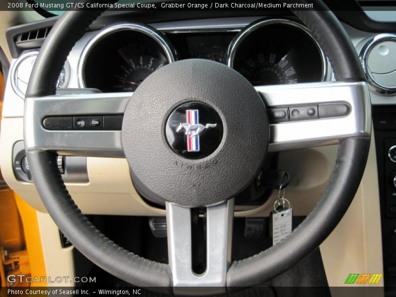  2008 Mustang GT/CS California Special Coupe Steering Wheel
