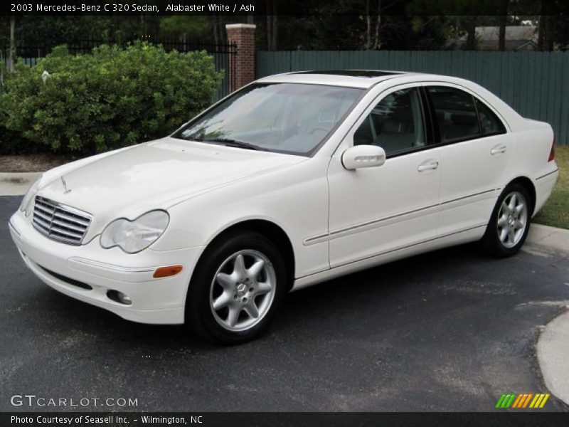 Front 3/4 View of 2003 C 320 Sedan