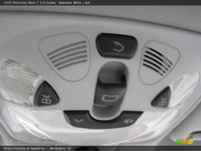 Alabaster White / Ash 2003 Mercedes-Benz C 320 Sedan