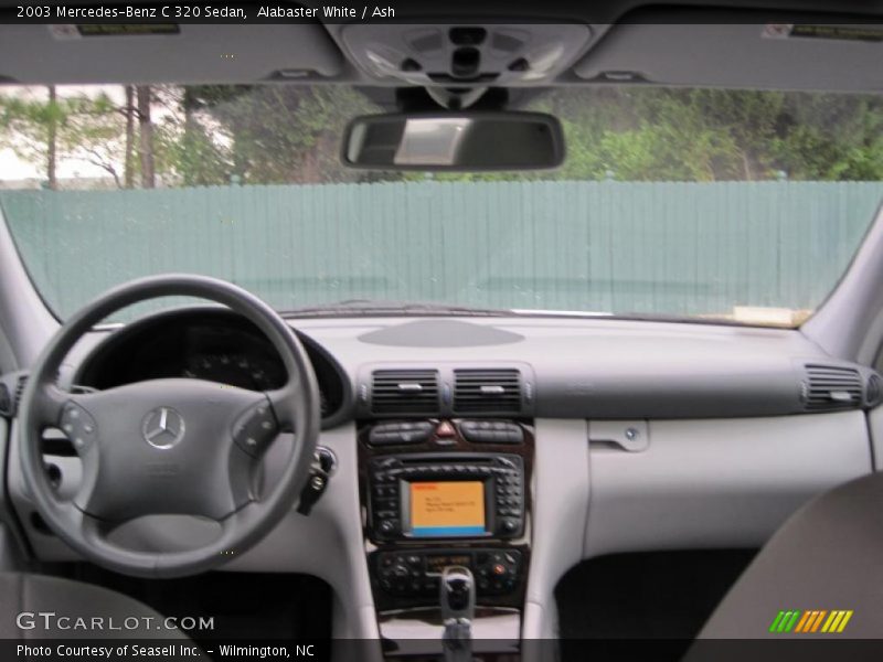 Alabaster White / Ash 2003 Mercedes-Benz C 320 Sedan
