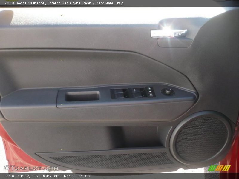 Inferno Red Crystal Pearl / Dark Slate Gray 2008 Dodge Caliber SE
