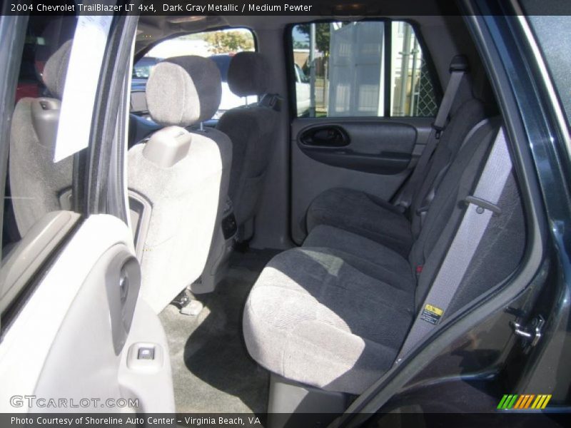 Dark Gray Metallic / Medium Pewter 2004 Chevrolet TrailBlazer LT 4x4
