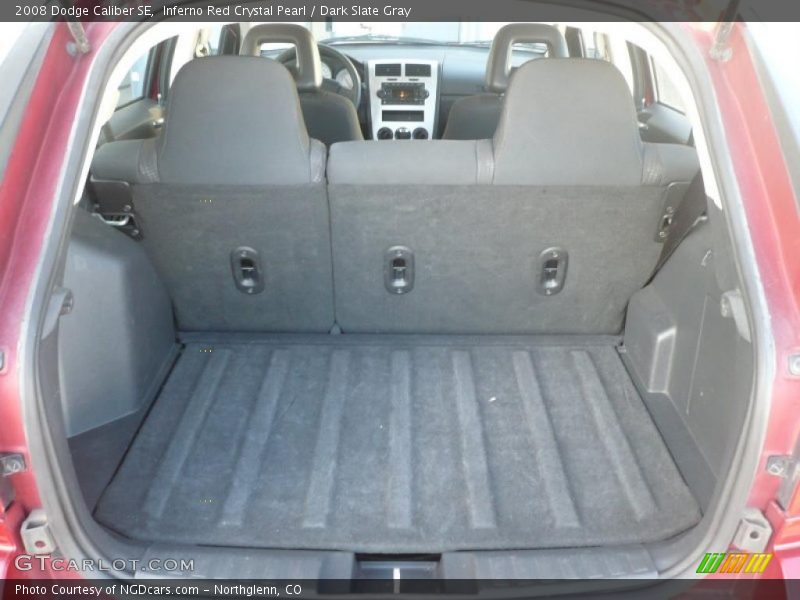 Inferno Red Crystal Pearl / Dark Slate Gray 2008 Dodge Caliber SE