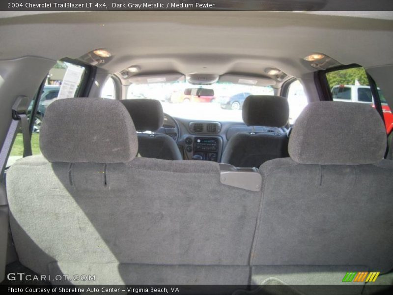 Dark Gray Metallic / Medium Pewter 2004 Chevrolet TrailBlazer LT 4x4