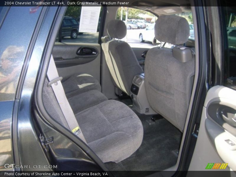 Dark Gray Metallic / Medium Pewter 2004 Chevrolet TrailBlazer LT 4x4